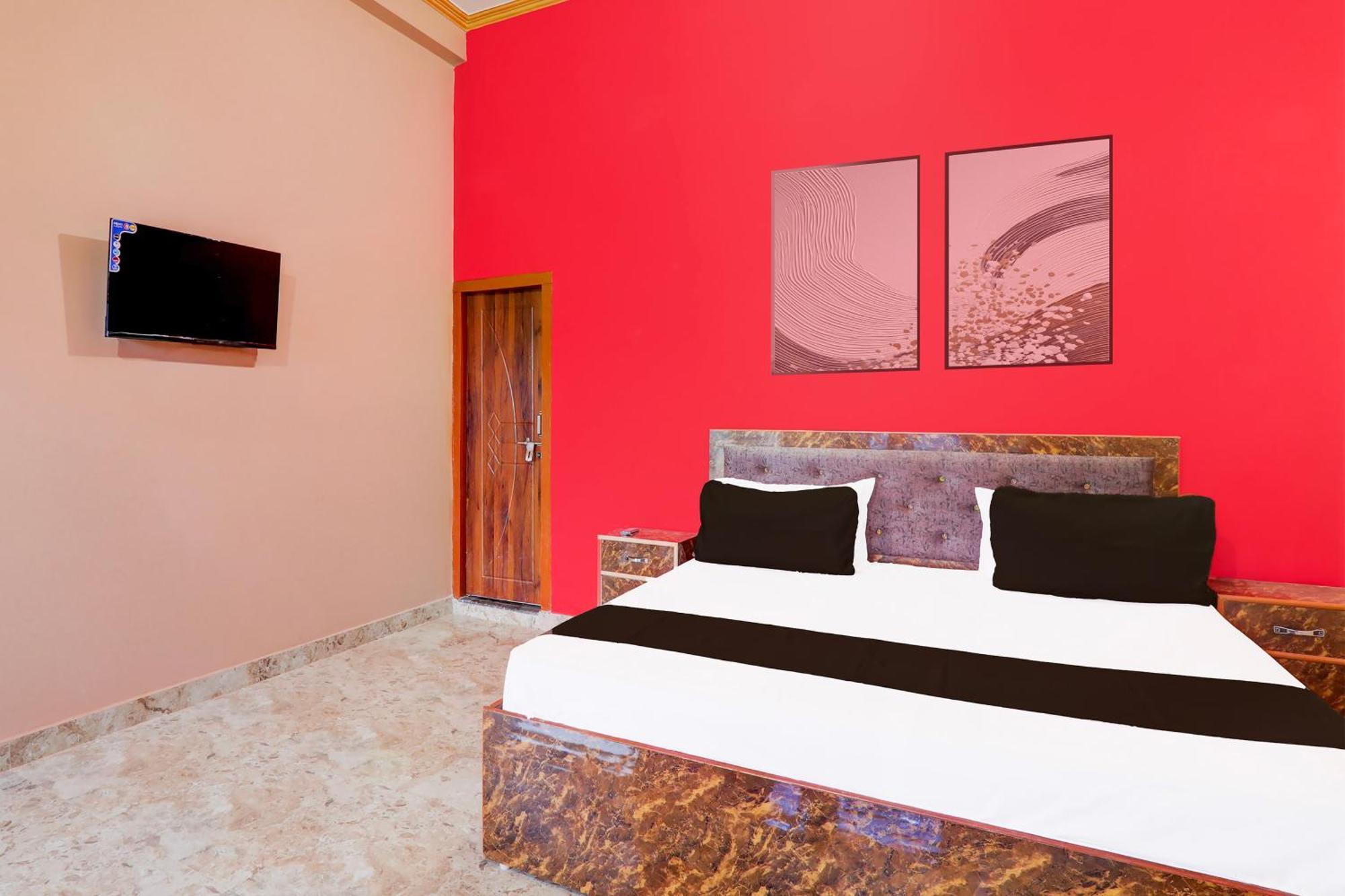 Hotel O Kashvi Hotel Sitapur  ภายนอก รูปภาพ