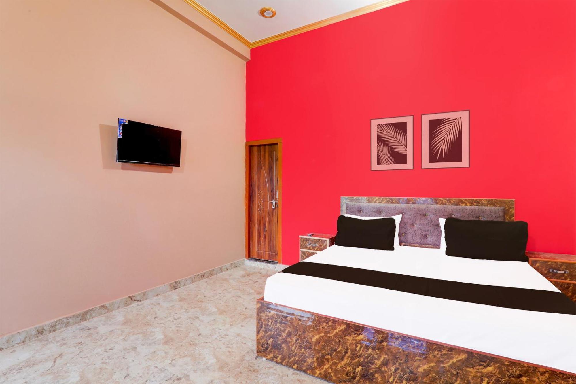 Hotel O Kashvi Hotel Sitapur  ภายนอก รูปภาพ