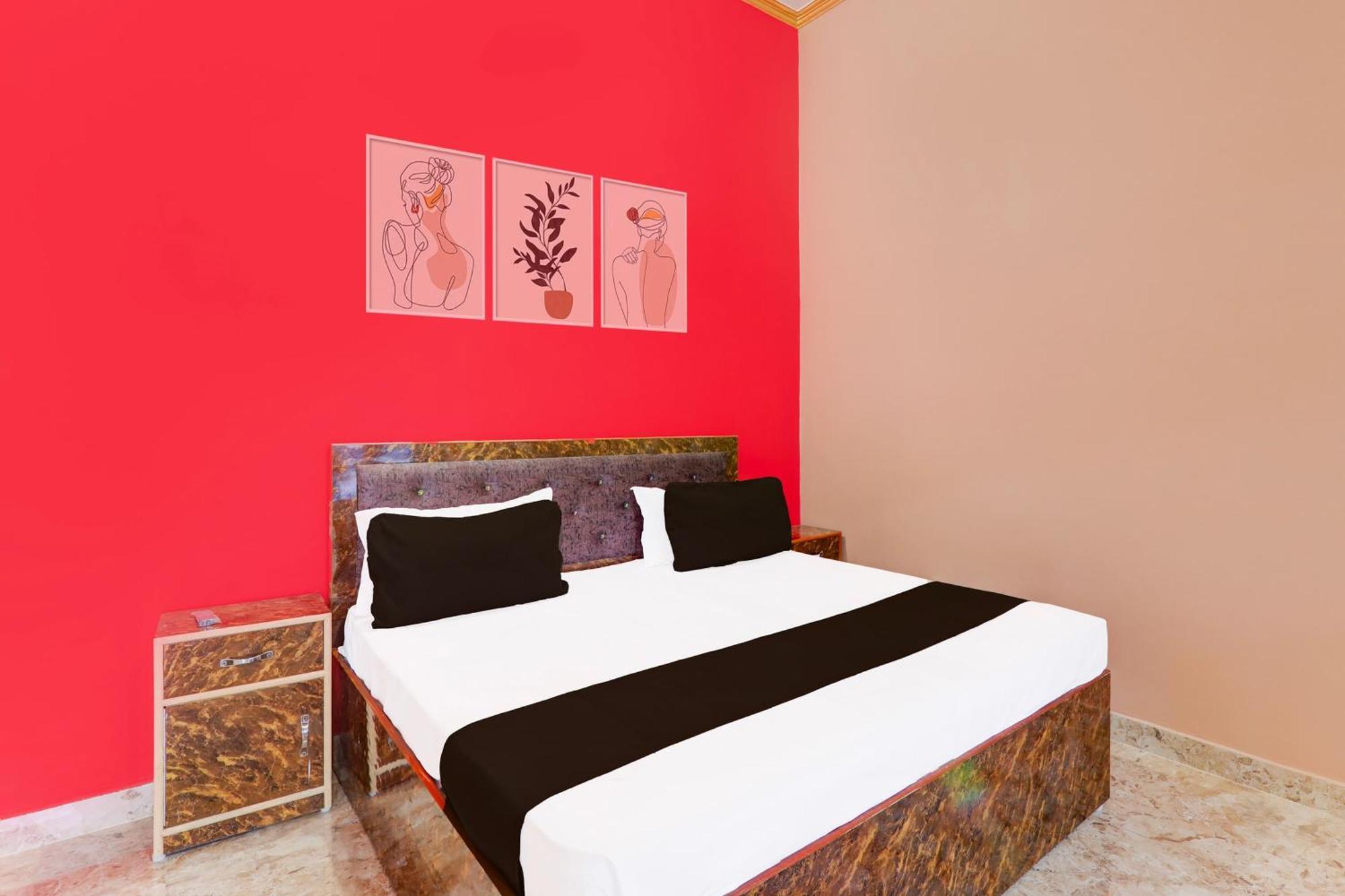 Hotel O Kashvi Hotel Sitapur  ภายนอก รูปภาพ