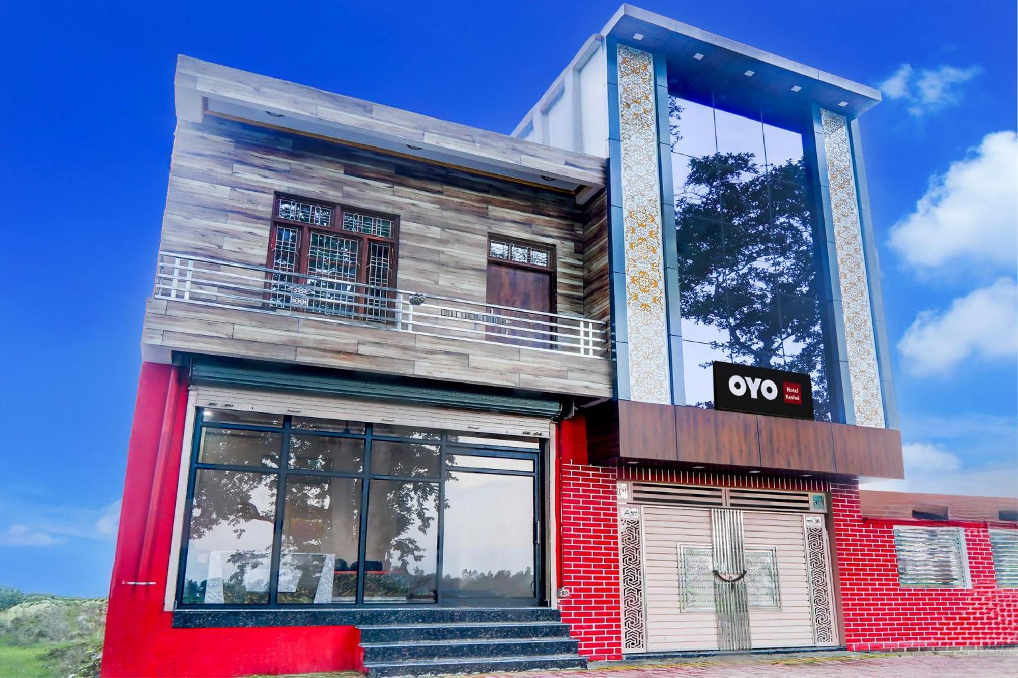 Hotel O Kashvi Hotel Sitapur  ภายนอก รูปภาพ